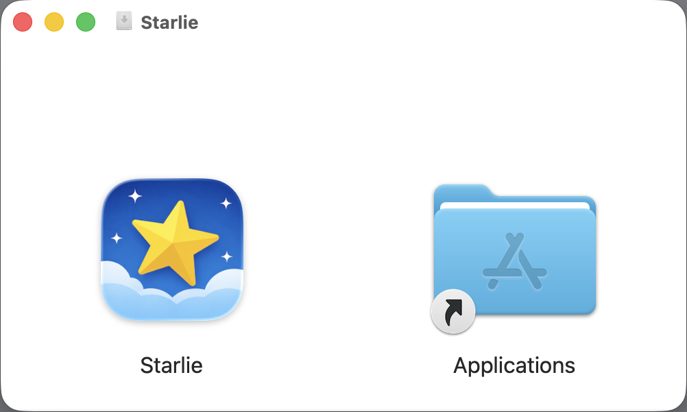 Drag Starlie into Applications